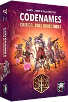 Codenames: Critical Role DEUTSCH