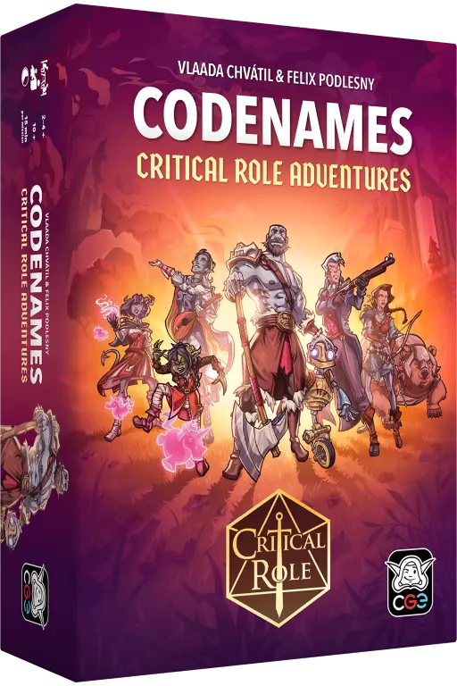 Codenames: Critical Role DEUTSCH