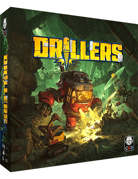 Drillers DEUTSCH