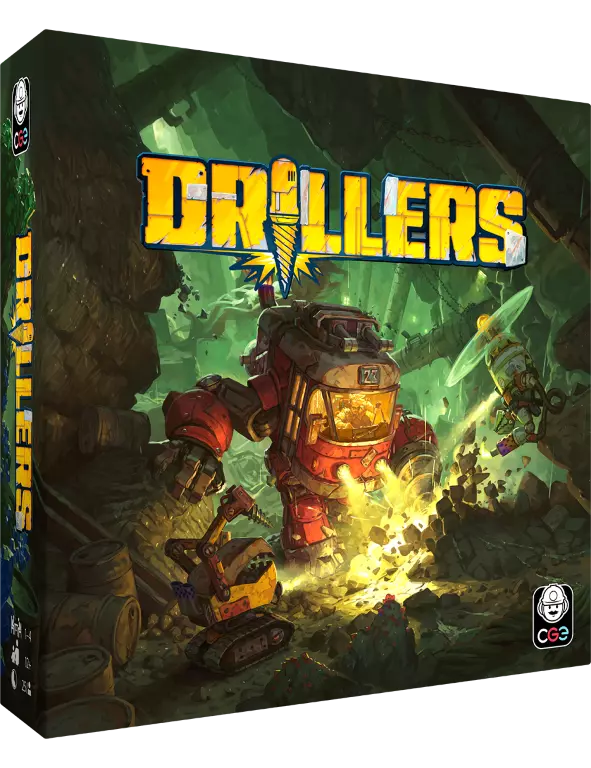 Drillers DEUTSCH