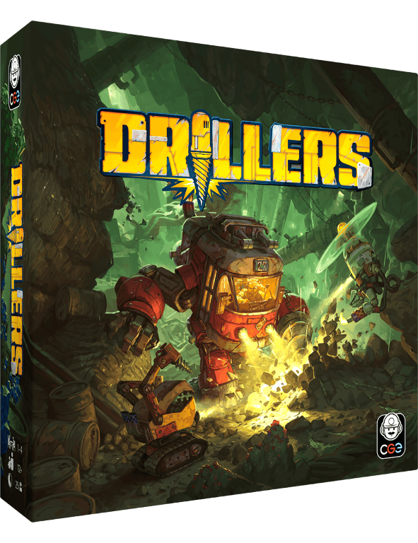 Drillers DEUTSCH