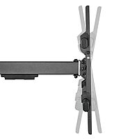 TTAP Double Arm Extra Long TV Bracket - VESA 600x400 - 50 kg