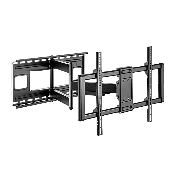 TTAP Double Arm Heavy Duty TV Bracket - VESA 600x400 - 80 kg