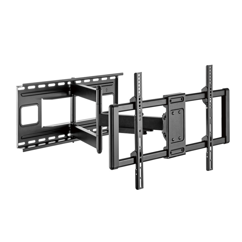 TTAP Double Arm Heavy Duty TV Bracket - VESA 600x400 - 80 kg