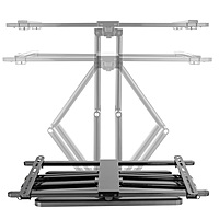 TTAP Double Arm Scissor Heavy Duty TV Bracket - VESA 600x400 - 70 kg