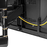 TTAP Double Arm Scissor Heavy Duty TV Bracket - VESA 600x400 - 70 kg