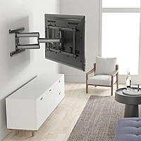 TTAP Double Arm Scissor Heavy Duty TV Bracket - VESA 600x400 - 70 kg