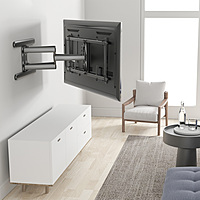 TTAP Double Arm Scissor Heavy Duty TV Bracket - VESA 600x400 - 70 kg