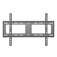 TTAP Flush Fixed Heavy Duty TV Bracket - VESA 600x400 - 80 kg