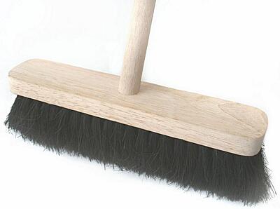 Broom Complete Soft Natural Coco 300mm (12")