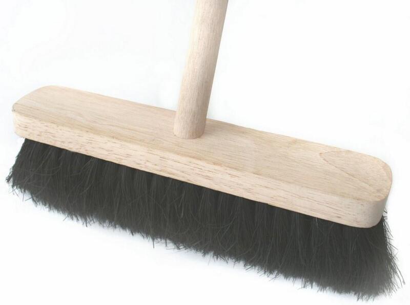 Broom Complete Soft Natural Coco 300mm (12")