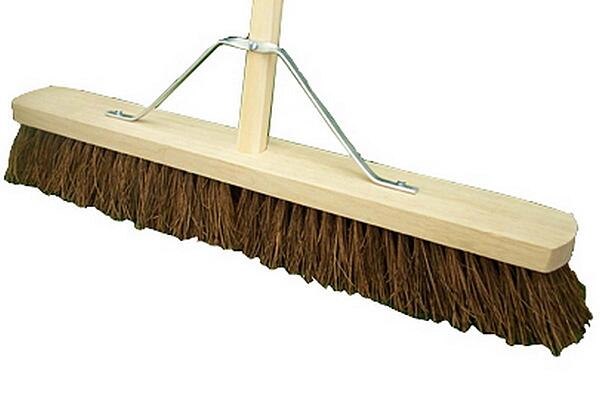 Broom Complete Stiff Basine 900mm (36")