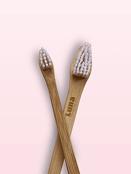 Luna Bamboo Pet Toothbrush