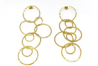 Pendientes encadenados - 3 acabados