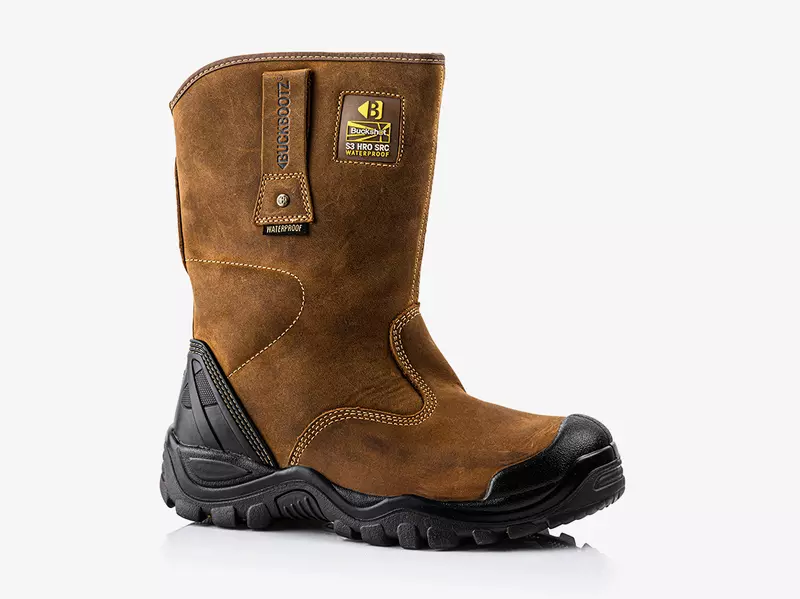 Veiligheidslaars Buckler BSH010BR S3 Bruin