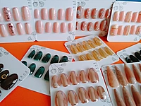Mismatch Nail Set