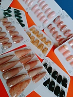 Mismatch Nail Set
