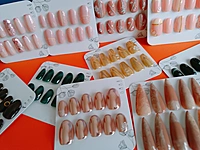 Mismatch Nail Set