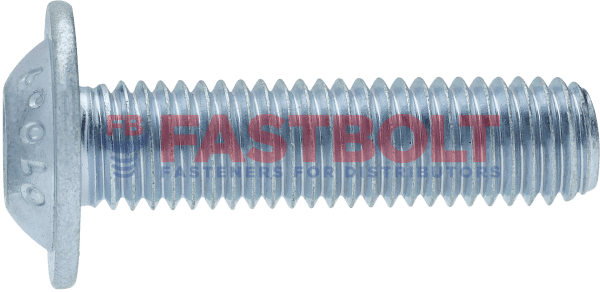 M6 x 20 Button Head Socket Screw DIN 7380-2