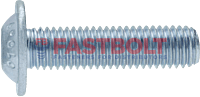 M5 x 25 Button Head Socket Screw DIN 7380-2