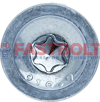 M6 x 25 Button Head Socket Screw DIN 7380-2