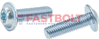 M6 x 20 Button Head Socket Screw DIN 7380-2