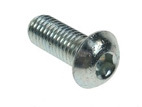 M5 x 10 Button Head Socket Screws ISO7380 bzp