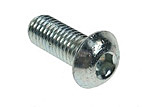 M6 x 35 Button Head Socket Screws ISO7380 bzp
