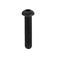 M16 x 80 Button Head Socket Screw ISO7380