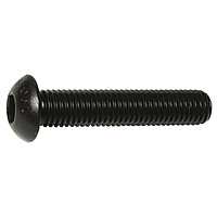 M16 x 80 Button Head Socket Screw ISO7380