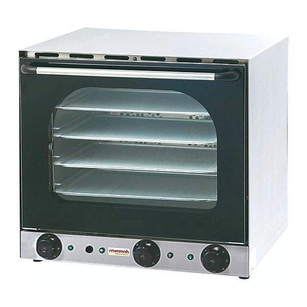 Horno eléctrico de convección con grill 4 bandejas Savemah HPE-750 GRILL