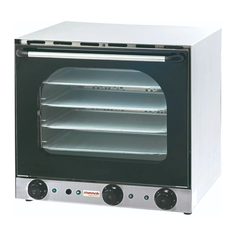 Horno eléctrico de convección con grill 4 bandejas Savemah HPE-750 GRILL