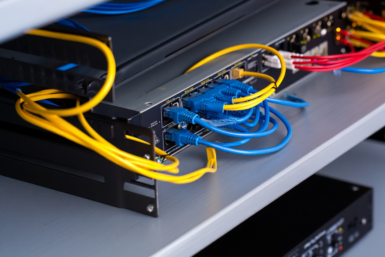 Brassage d'équipements d'inter-connection IT Brassage d'équipements d'inter-connection IT