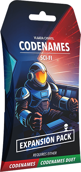 Codenames Sci-Fi Erweiterungspack