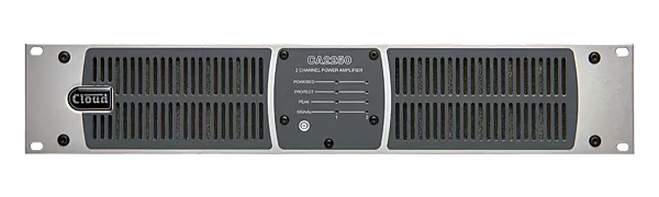 Cloud 2 Channel Amplifier 2x250W
