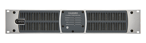 Cloud 2 Channel Amplifier 2x250W