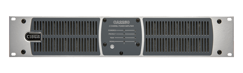 Cloud 2 Channel Amplifier 2x250W
