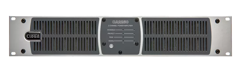Cloud 2 Channel Amplifier 2x250W