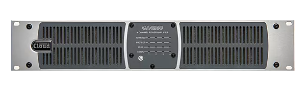 Cloud 4 Channel Amplifier 4x250W
