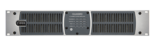 Cloud 4 Channel Amplifier 4x250W