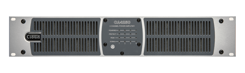 Cloud 4 Channel Amplifier 4x250W