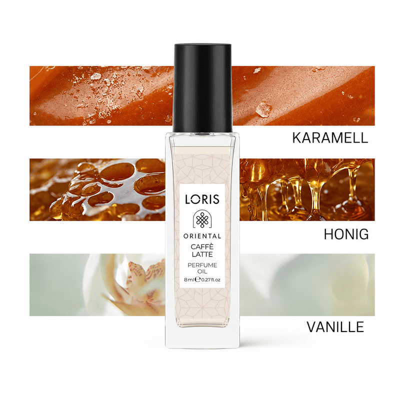 Loris Caffe Latte Parfüm Öl 8ML (U29)