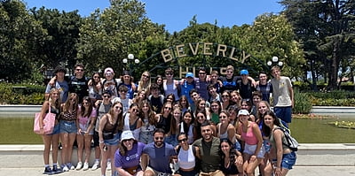 Teen Trip California Dreaming