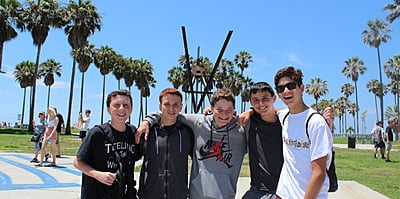 Teen Trip California Dreaming