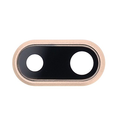 Apple iPhone 8 Plus - Replacement Camera Lens Assembly With Sapphire Glass - Gold