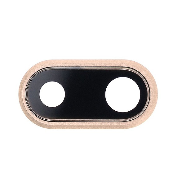 Apple iPhone 8 Plus - Replacement Camera Lens Assembly With Sapphire Glass - Gold