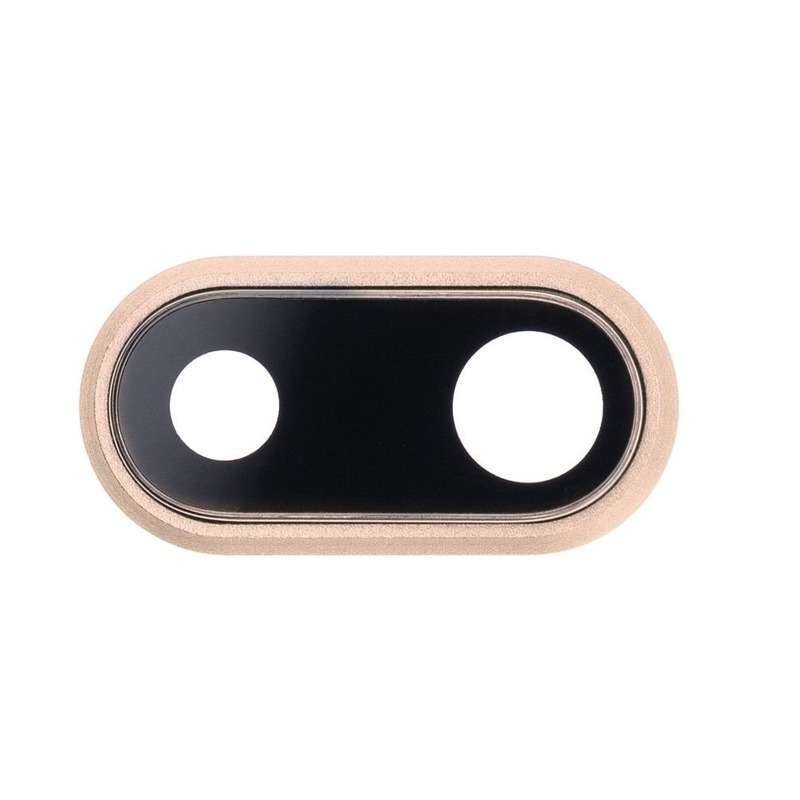 Apple iPhone 8 Plus - Replacement Camera Lens Assembly With Sapphire Glass - Gold