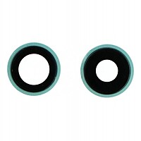 iPhone 11 - Replacement Rear Camera Lenses With Brackets - Green