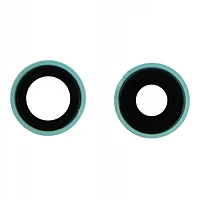iPhone 11 - Replacement Rear Camera Lenses With Brackets - Green