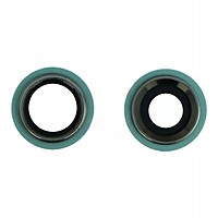 iPhone 11 - Replacement Rear Camera Lenses With Brackets - Green
